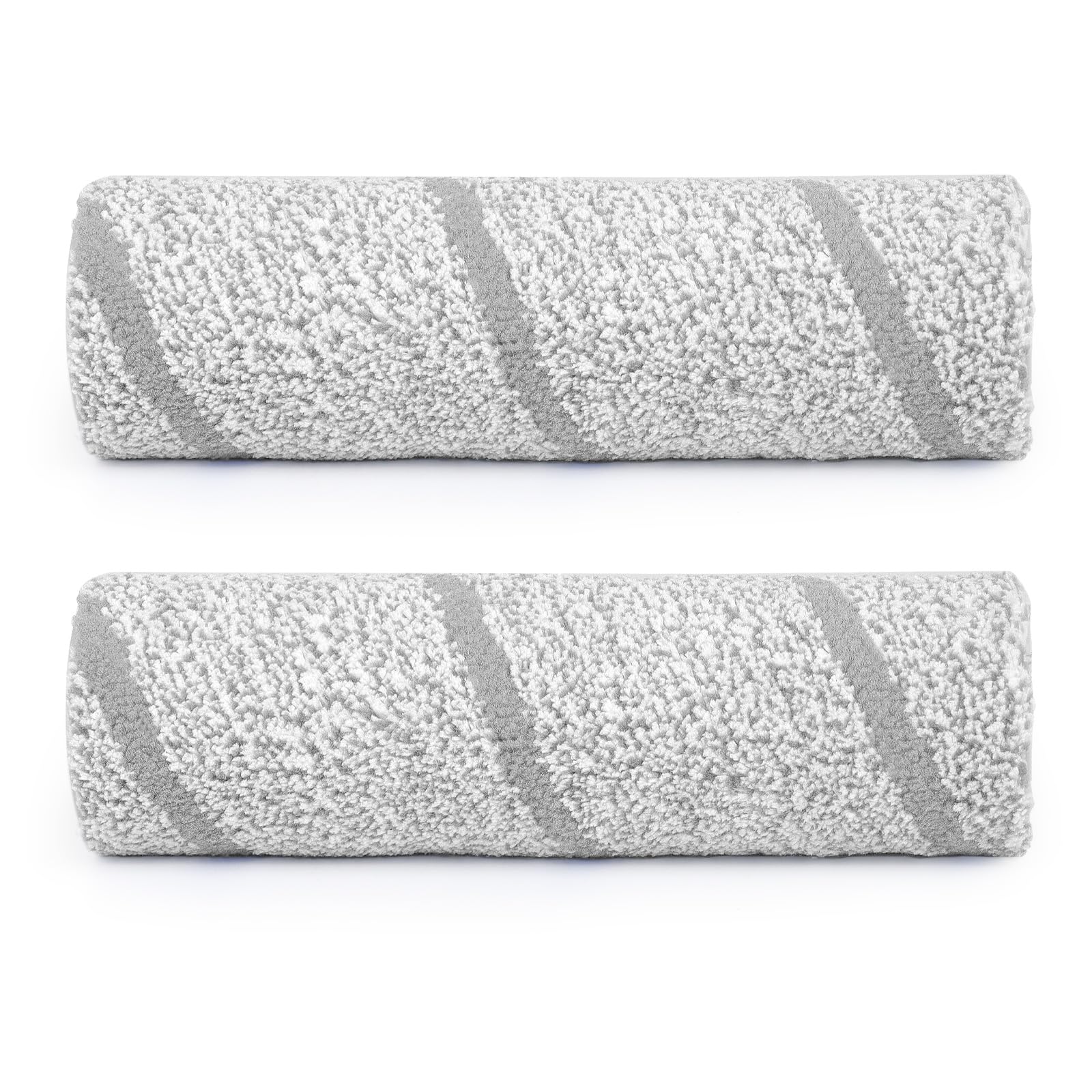VIEWALL Rullo Tergicristallo per ECOVACS DEEBOT T80 Omni / X9 Pro Omni / X8 Pro Omni / X11 Pro Omni, 2 Pezzi Mocio Intercambiabile