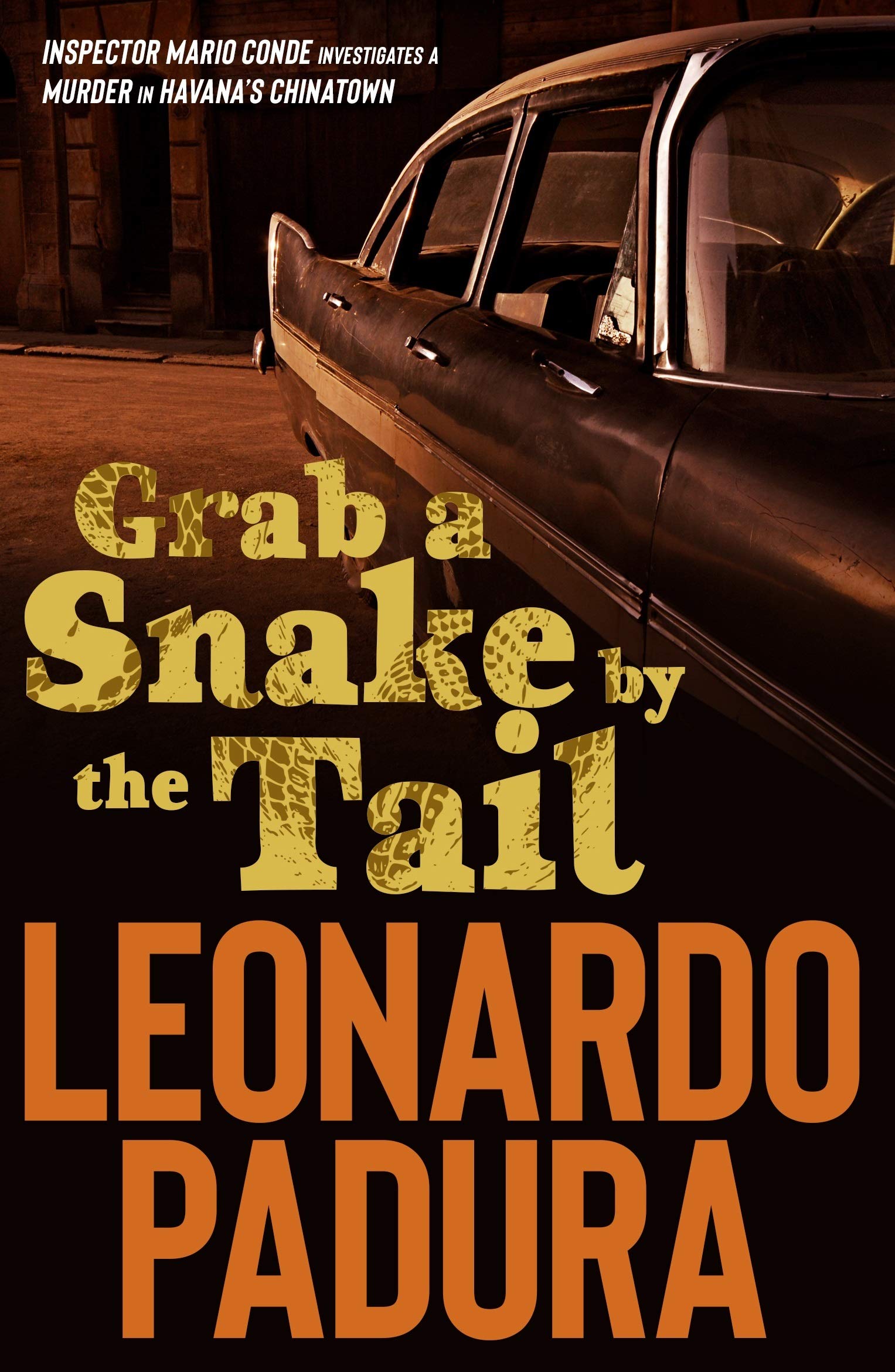 Grab a Snake by the Tail (Mario Conde Investigates): A Murder in Havana's Chinatown