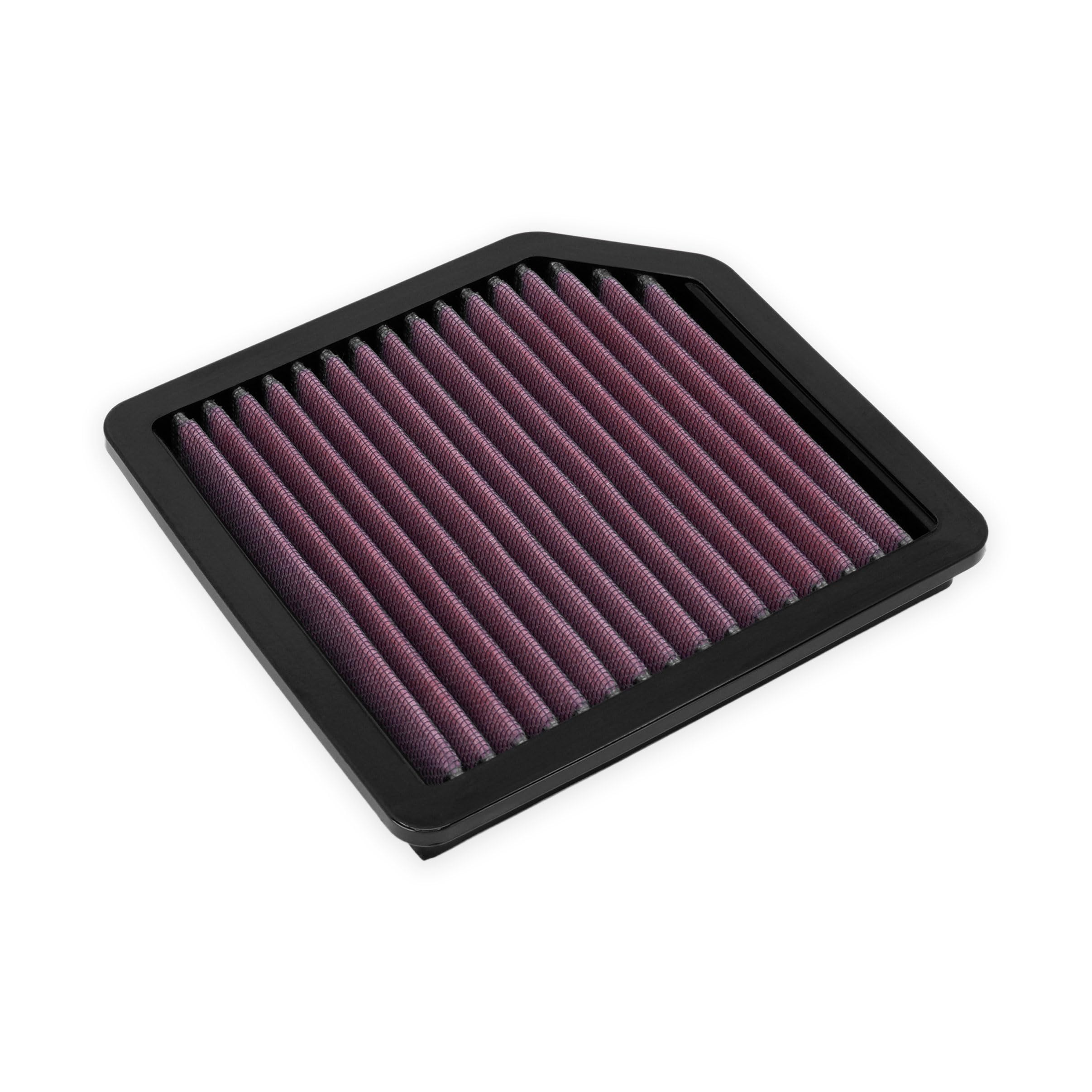 DNA Filtro de aire deportivo de alto rendimiento compatible para Zontes 703F (2025) con un aumento del flujo de aire del 16.64% PN: P-ZN7E25-01