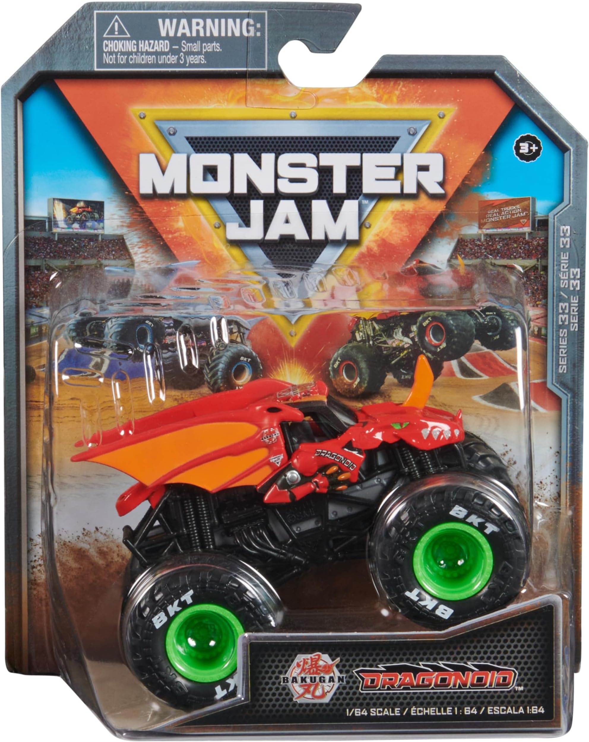 Dragonoid, Series 33