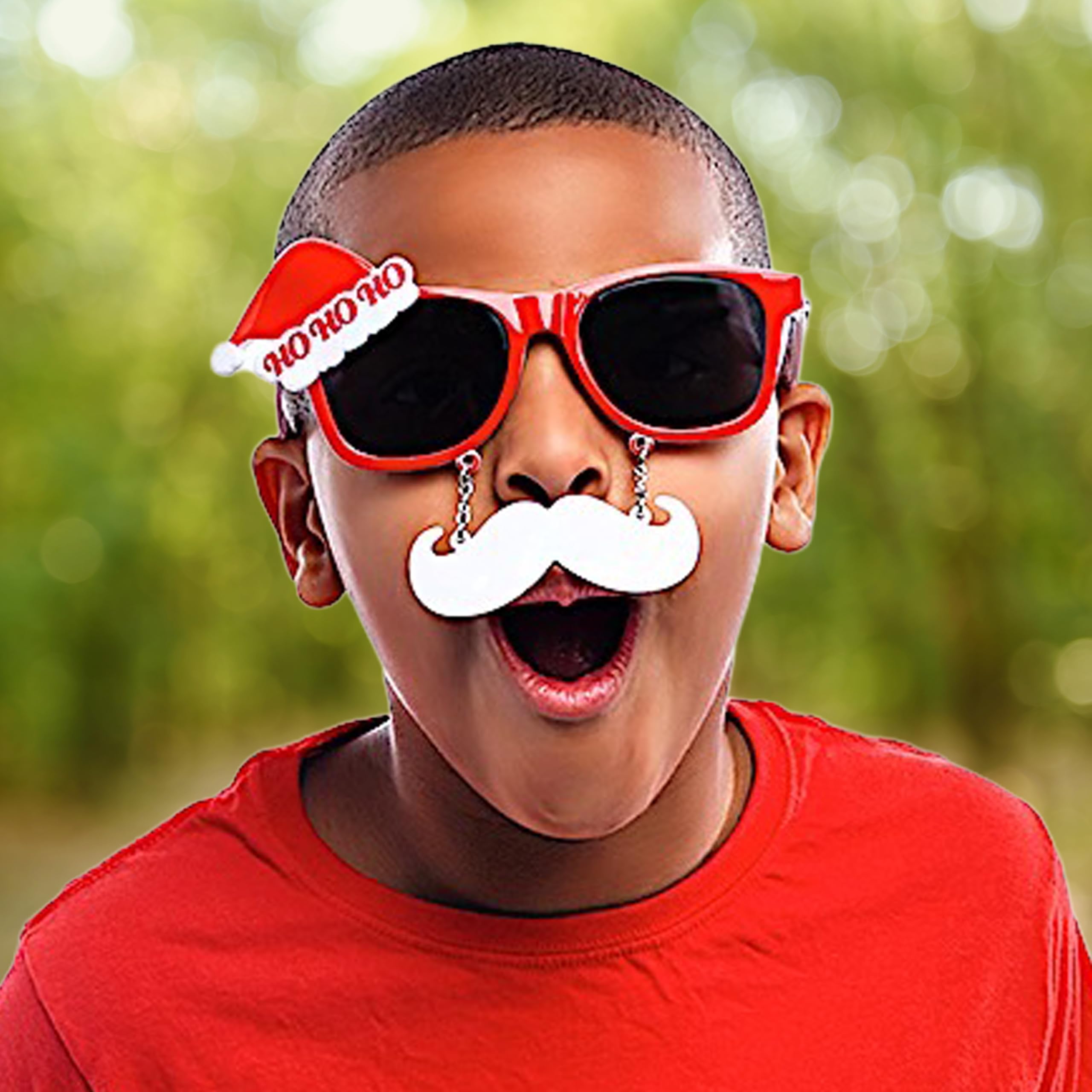 Sun-Staches Kostiumy imprezowe HoHoHo Toys Okulary przeciwsłoneczne SG1409