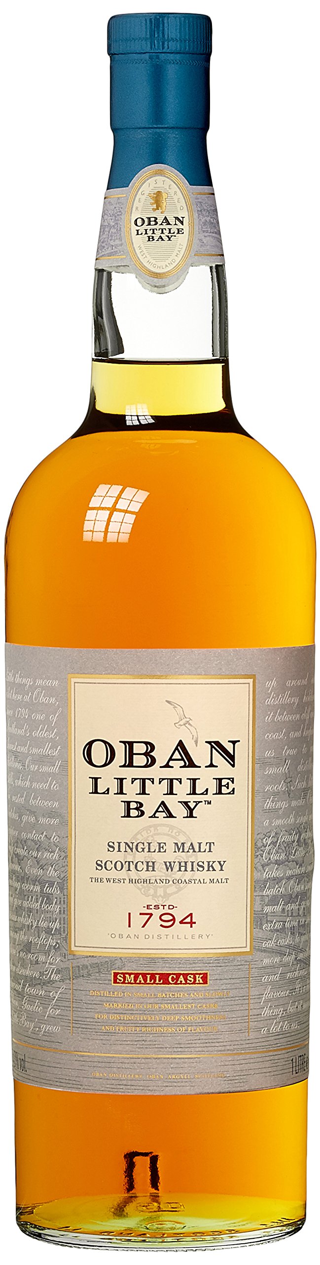 Oban Little Bay Single Malt Whisky (1 x 1 l)