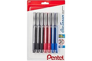 Pentel Clic Eraser Grip Retractable Erasers: Precision Erasing with Comfort and Style