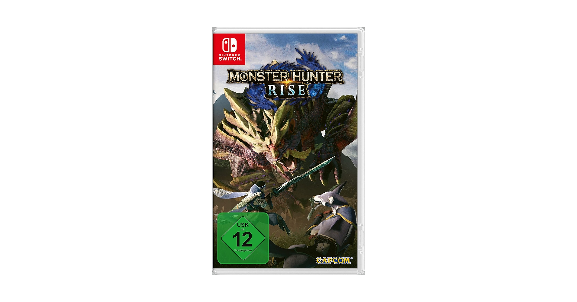 Nintendo switch monster hunter モンスターハンター Amazon.com: Monster Hunter Rise: Nintendo Switch : Video Games
