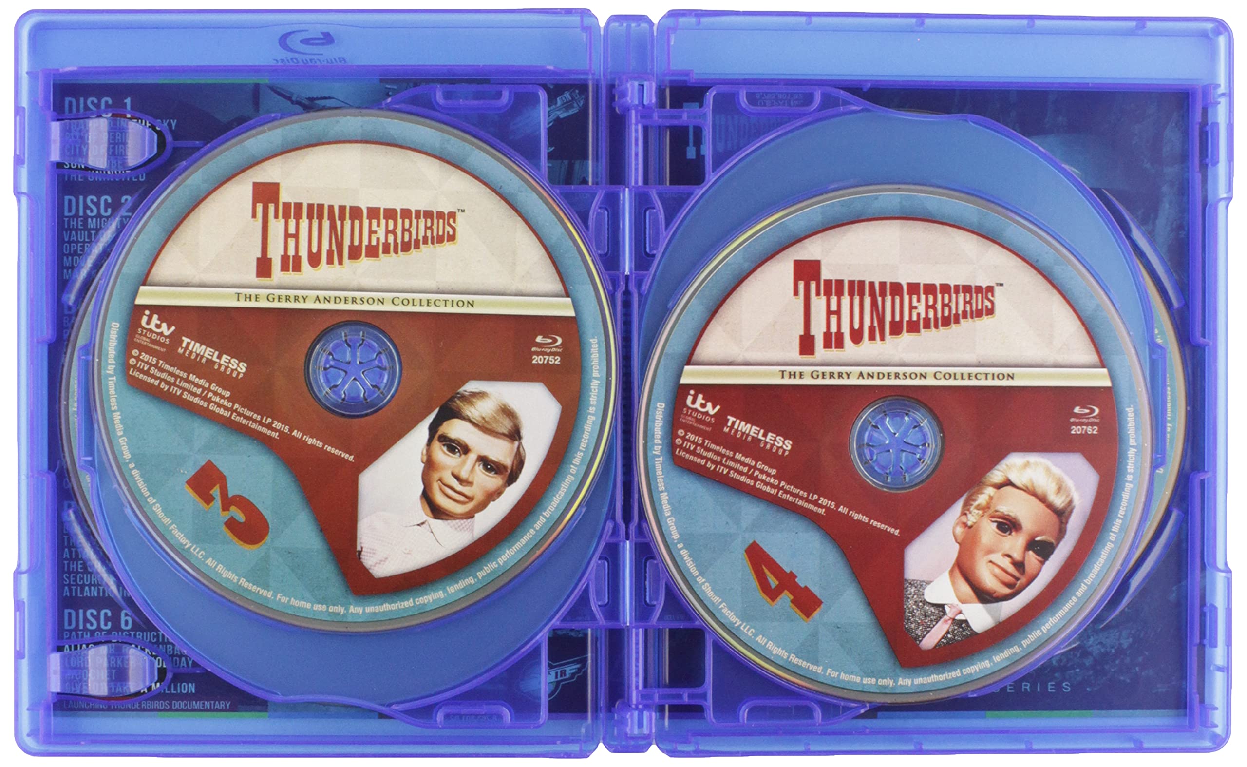 (未使用･未開封品)　Thunderbirds: Complete Collection df5ndr3 Amazon.co.jp: Thunderbirds: Complete Collection [DVD] : DVD
