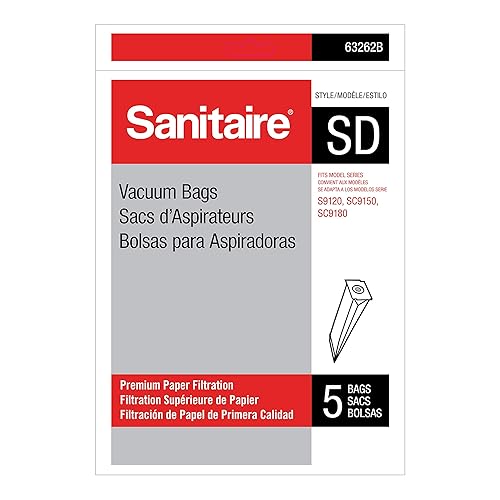 Electrolux Eureka Sanitaire - Bolsas de vacío de filtración de alérgenos prémium