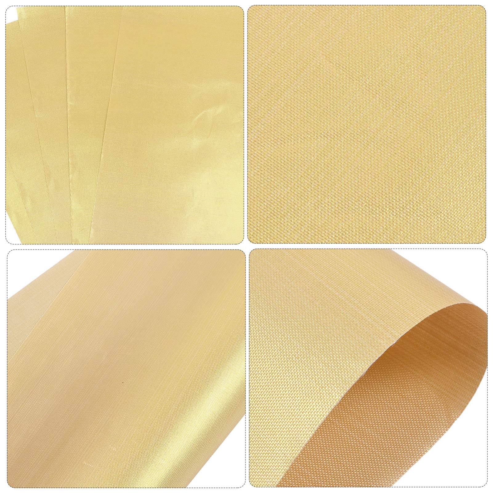 Mobestech 10piezas Esteras Para Hornear Reutilizables Antiadherentes y Resistentes Al Calor Alfombrillas De Barbacoa Para Cocinar y Verduras Para Hornos y Parrillas