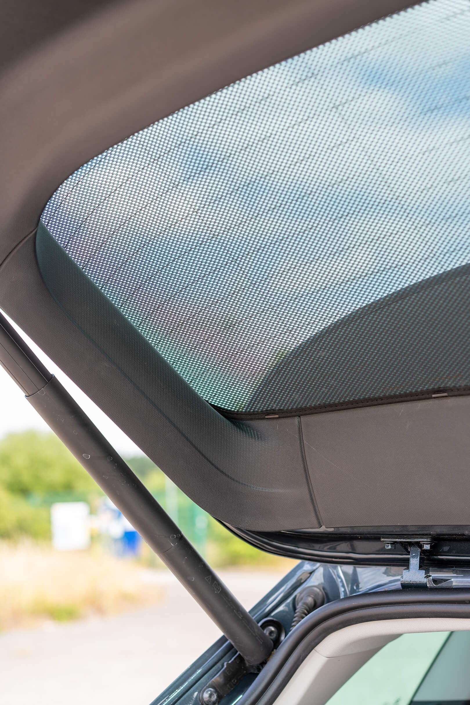 Juego de Car Shades Compatible con Seat Leon IV ST Sportstourer 2020- (6-Partes) cortinillas Parasol a Medida