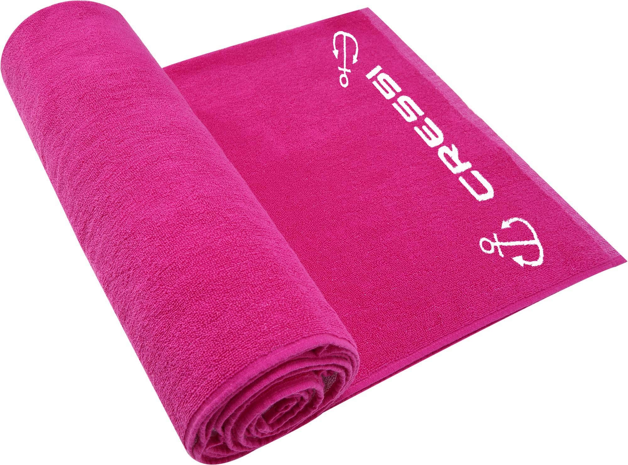 Cressi Cotton Frame Beach Towel, Telo Mare di Alta Qualita Unisex Adulto