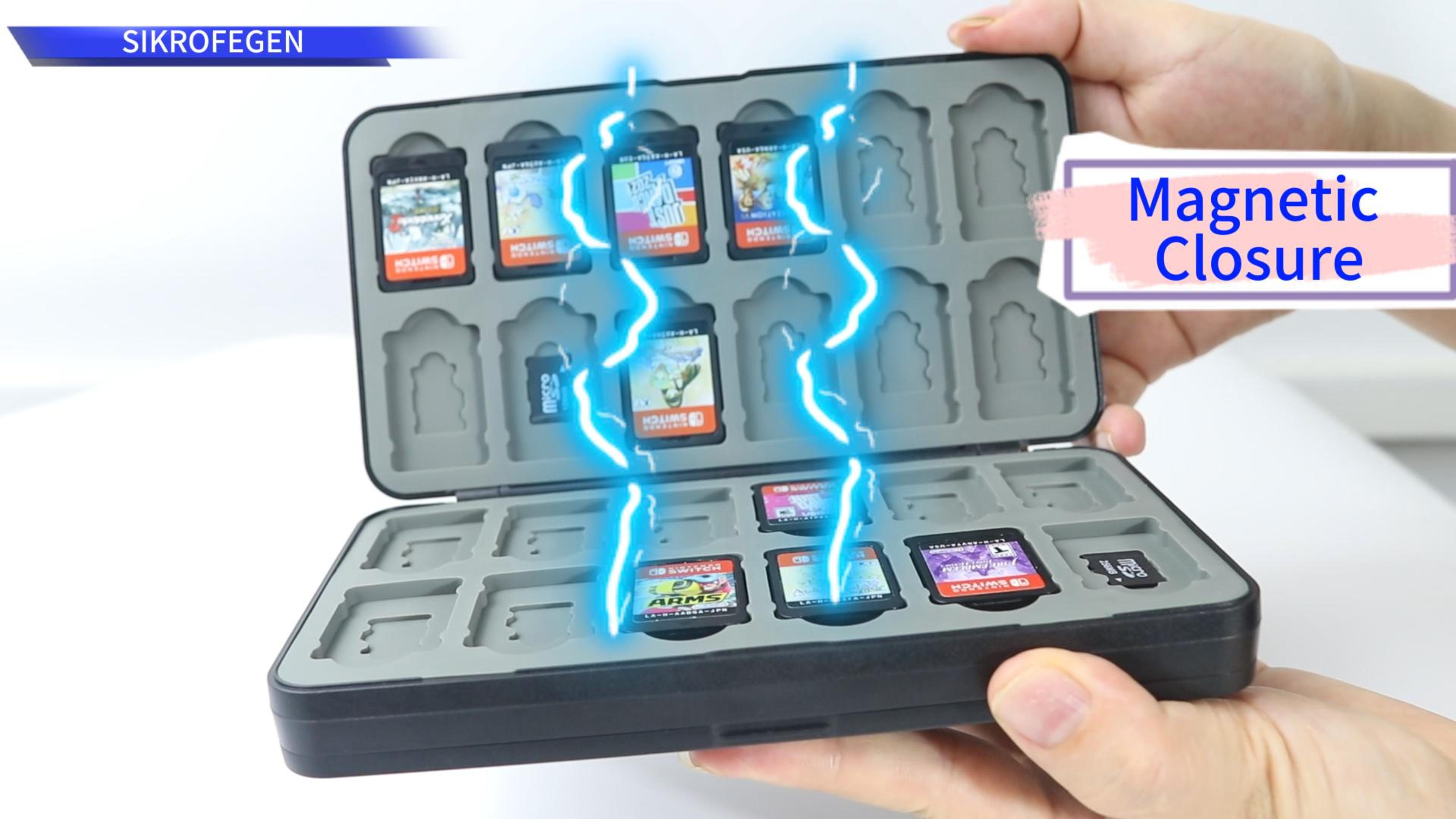 Amazon.com: SELPONT me Card Case for 48 Nintendo Switch/ OLED 2021