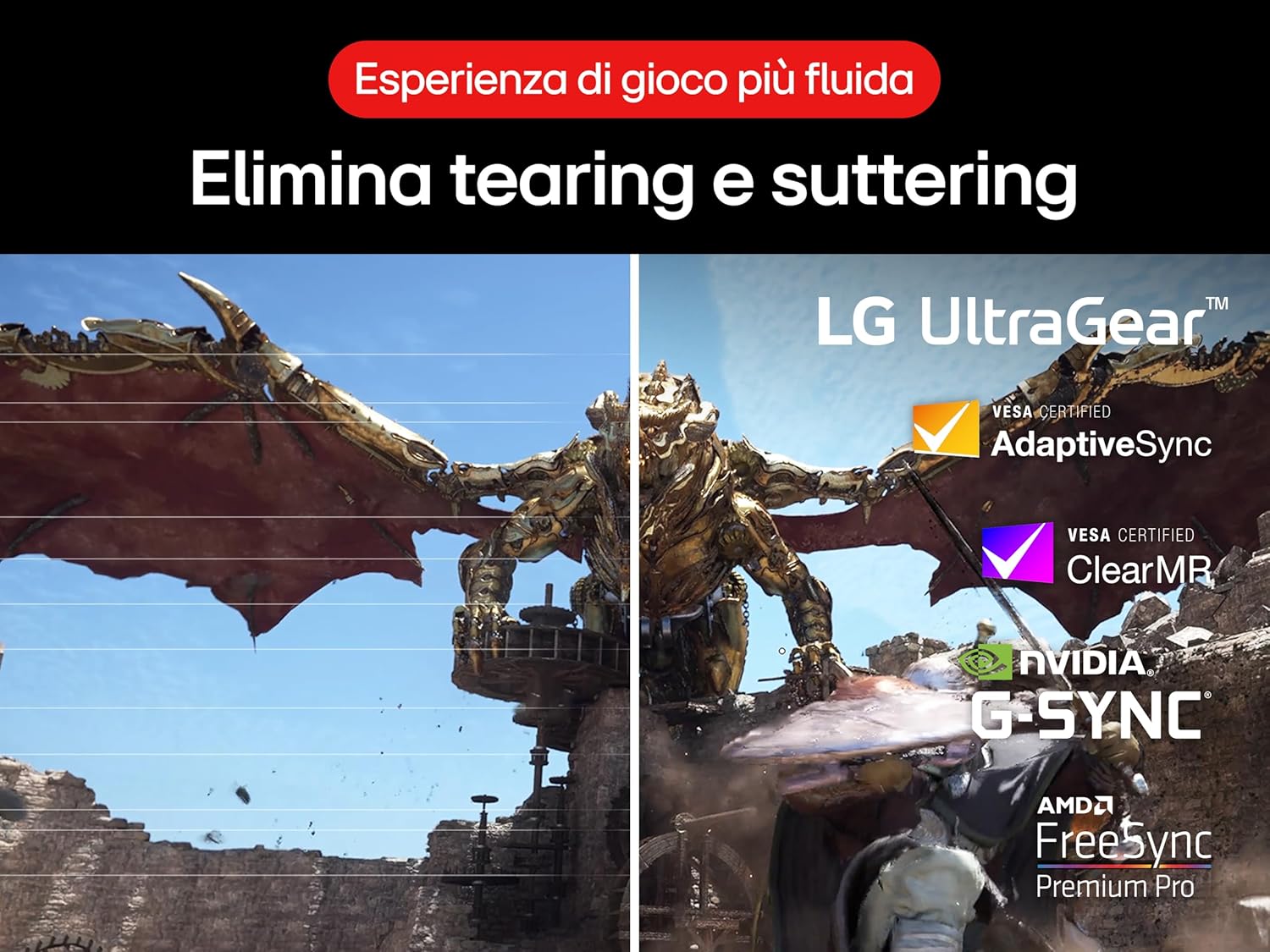 UltraGear OLED 34GS95QE Monitor Gaming 34" - Monitor - Immagine 8