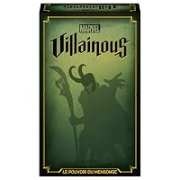 Ravensburger - Marvel Villainous Mischief & Malic, Espansione | Giochi Da Tavolo Adulti