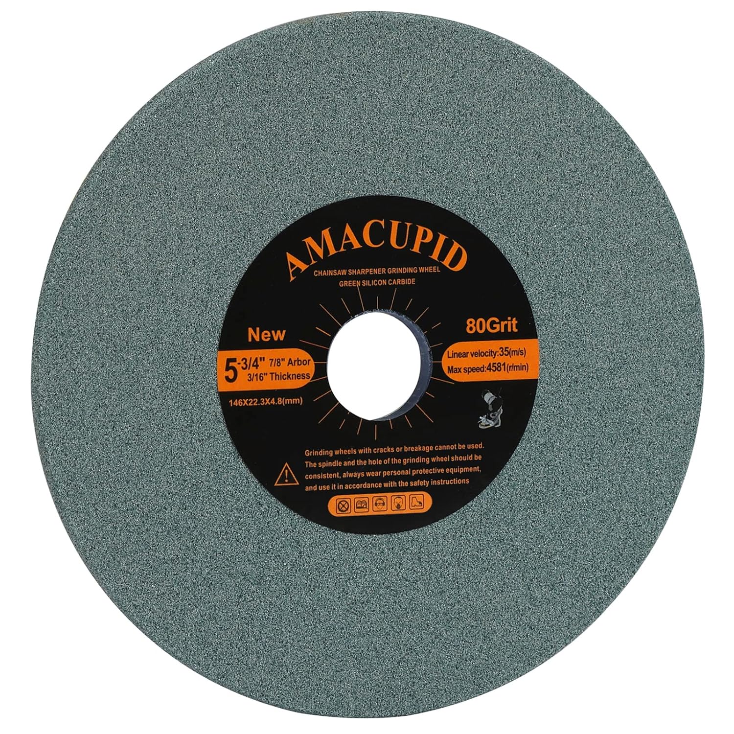 AmaCupid Universal Chainsaw Sharpener Grinding Wheel, Speedy Sharpening
