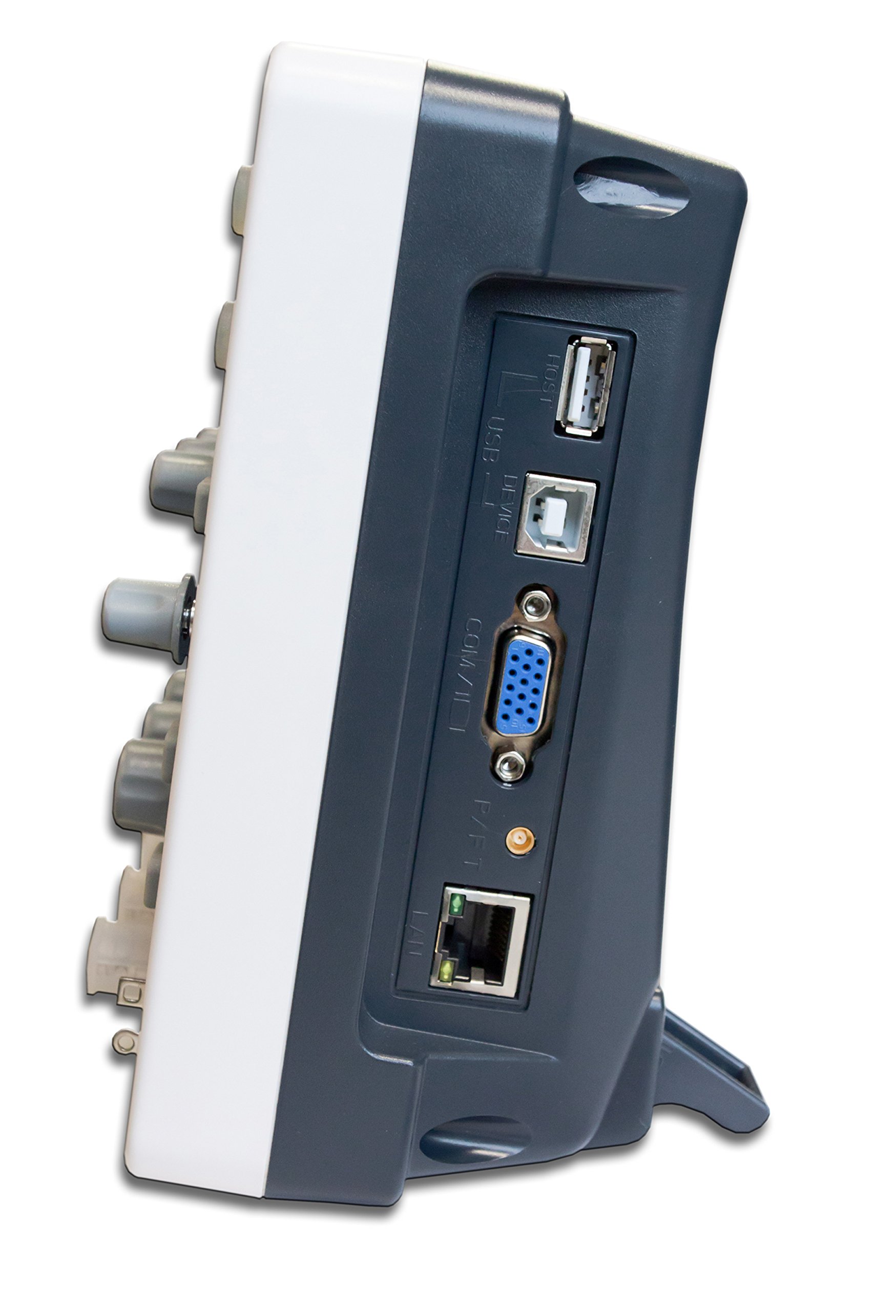 PeakTech P 1265 – Digitales 2-Kanal 30MHz Speicher-Oszilloskop mit USB, VGA und LAN Anschluss – Oszilloskop mit hochauflösendem 8“ Farbdisplay – 20 automatische Messmodi – (10.000/Ch.)