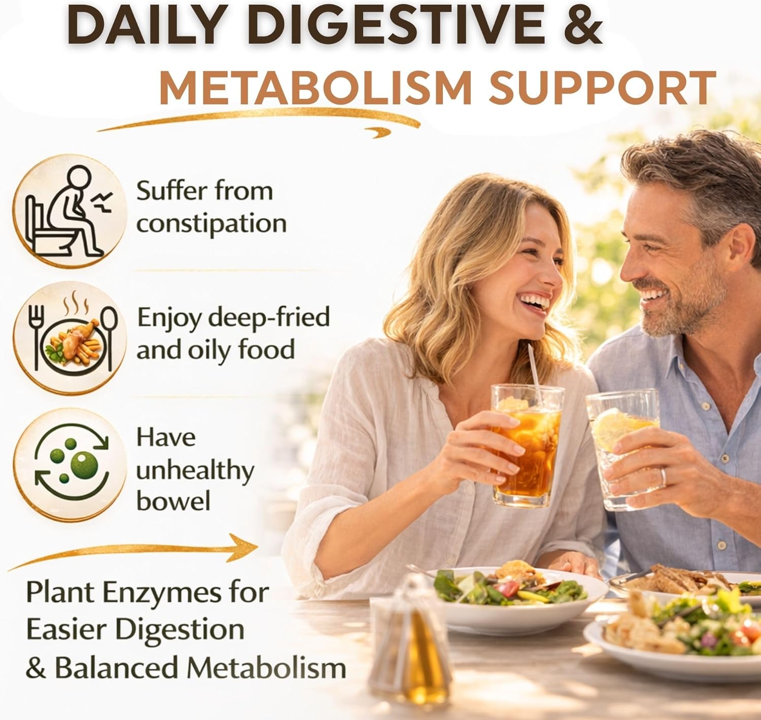 Dokkanaburadas Natural Weight Loss Supplements for Women & Men, Diet Pills for Weight Loss, Metabolism Booster, Bloating Relief by 46 Plant & 17 Fiber, Japanese Natural Digestive Enzymes 180pc PREMIUM