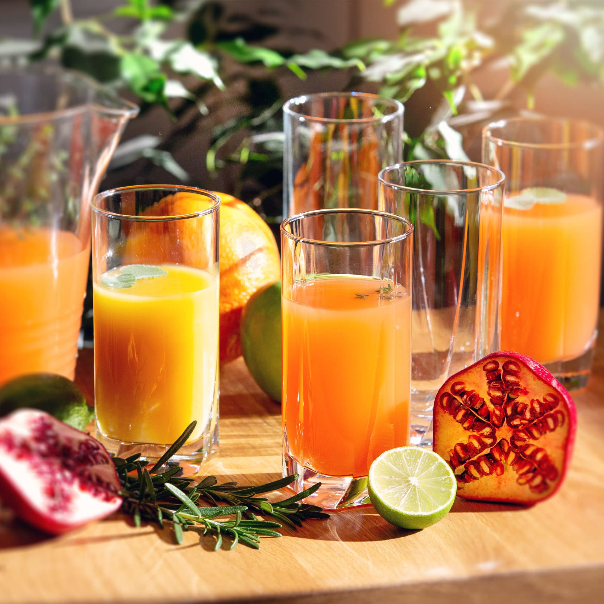 KADAX Verres à Boire pour Toutes les Occasions, Verres Transparents pour Jus, Cocktails, Eau et Soda d'une Élégance Incomparable (380 ml, Lot de 12)