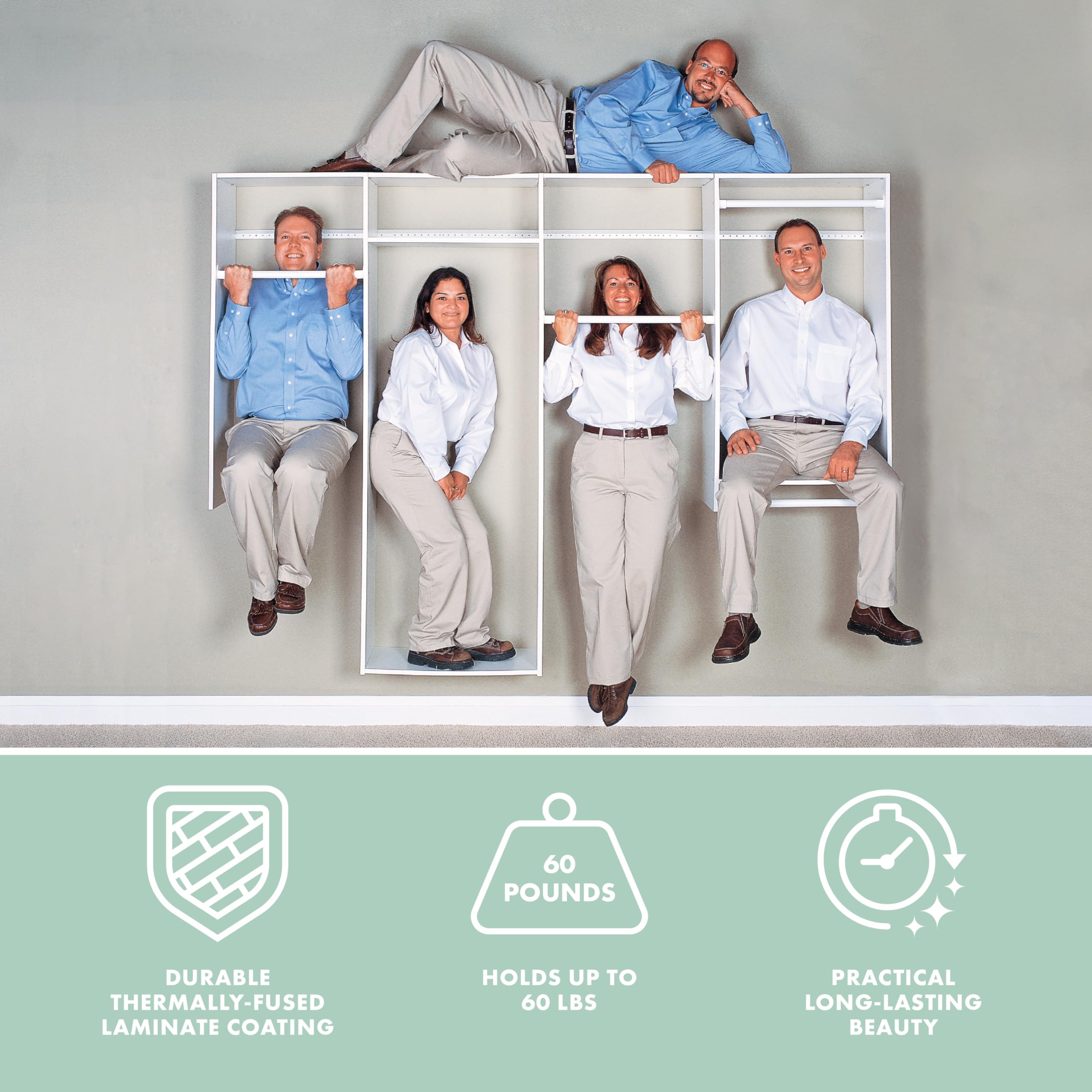 【うめぼし。ページ】EAWDグッズ5点セット Amazon.com: Easy Track PH38-WH Living Essentials - Shelf Tower