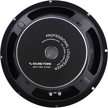 Amazon | SOUND TOWN 10インチ RAW WOOFER スピーカー 150ワット Amazon | SOUND TOWN 10インチ RAW WOOFER スピーカー 150ワット