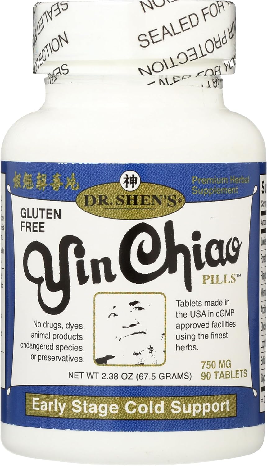 YIN CHIAO 90 Tablets