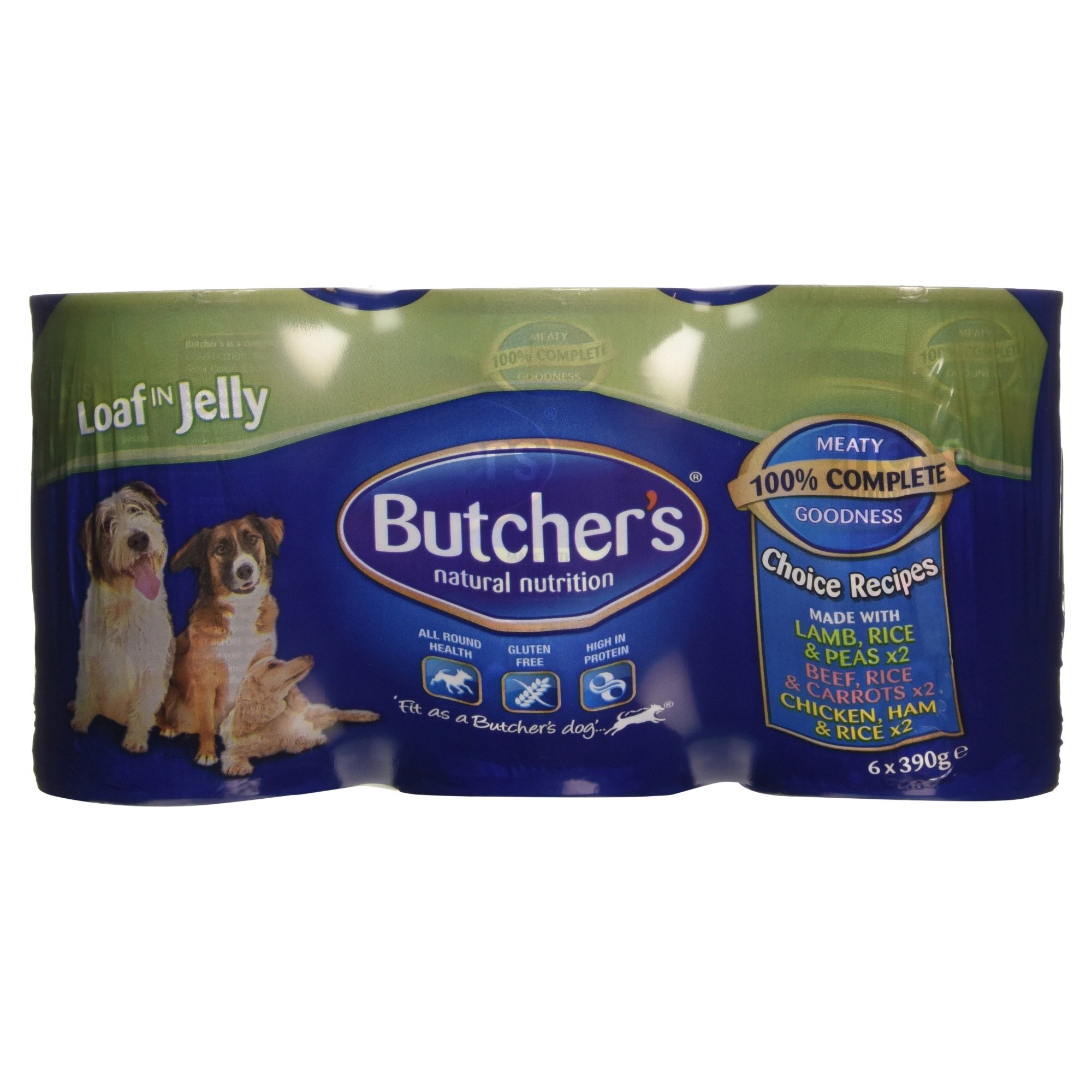 butchers dog food in jelly
