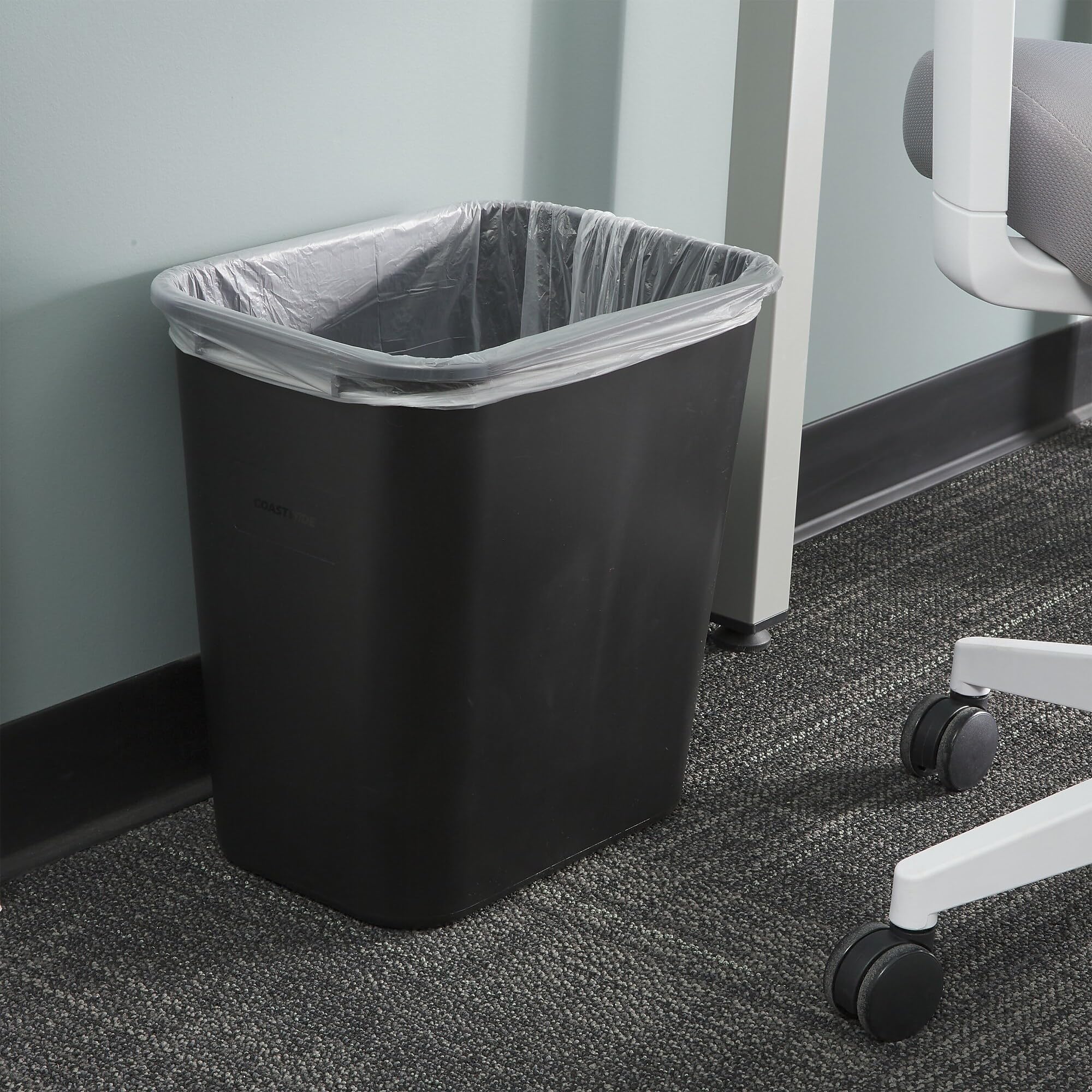 Amazon.com : COASTWIDE Professional Indoor Trash Can Without Lid 