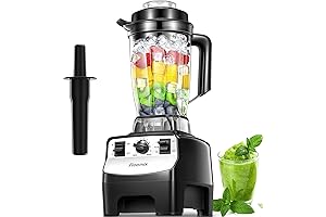 1450W Professional High Speed Countertop Smoothie Blender