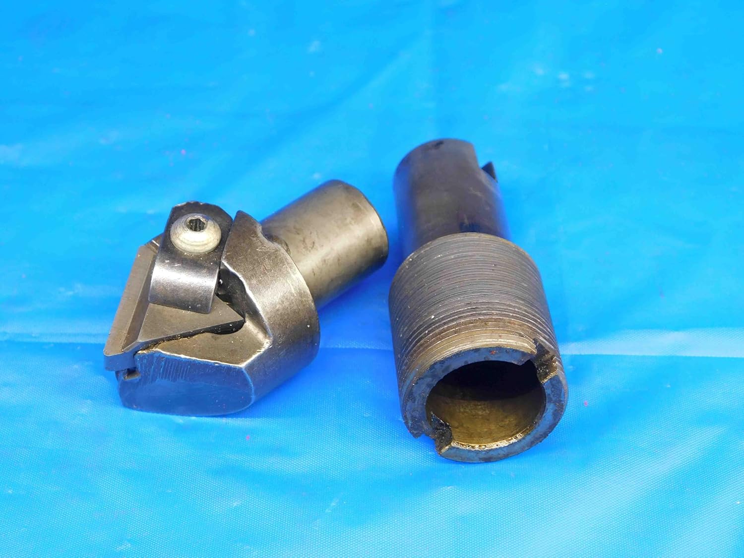 2pc Set Adjustable Boring BAR Insert CARTRIDGES 1" - 20 Thread DEVLIEG MICRBORE? - BR1021LVR