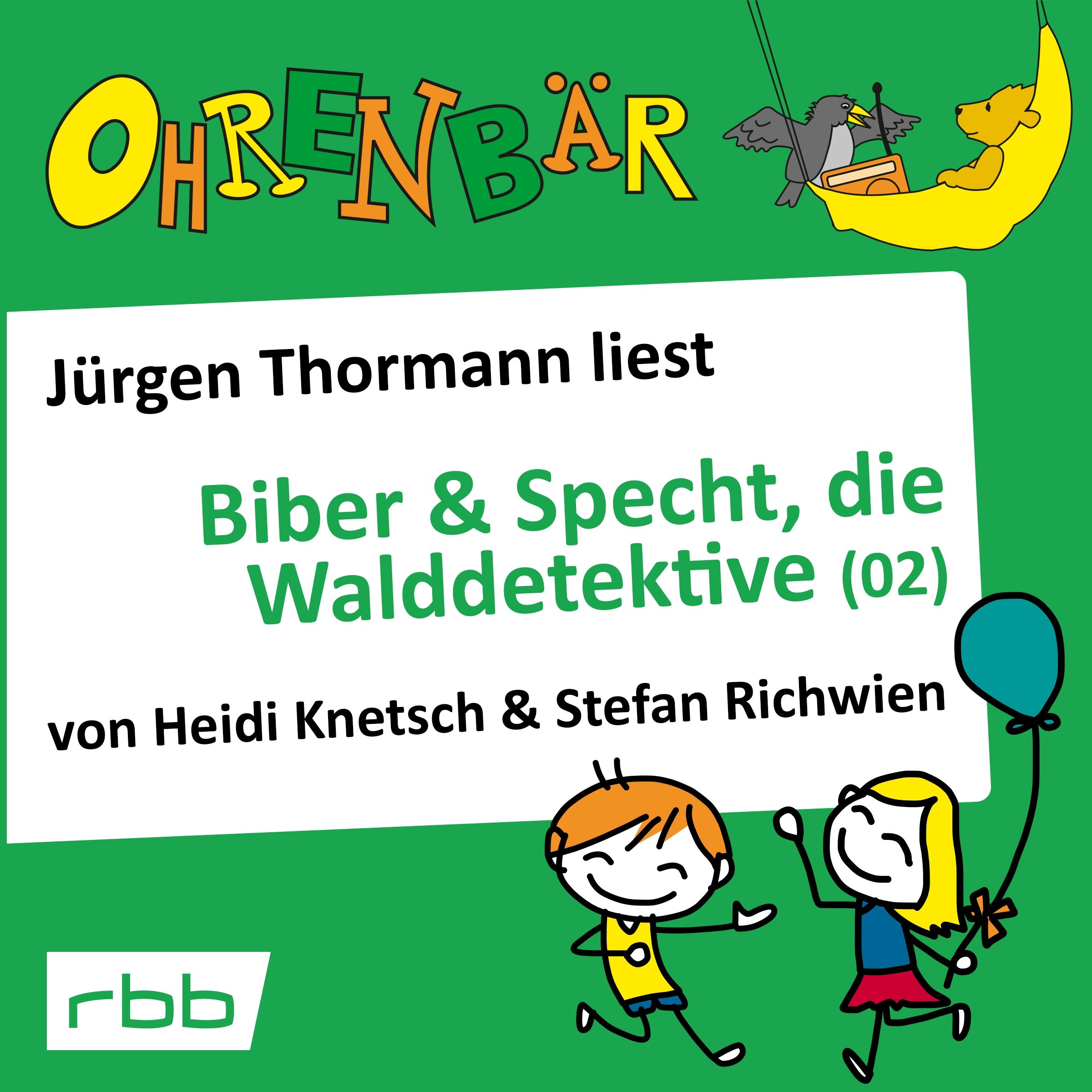 Cover art for Biber & Specht, die Walddetektive 2