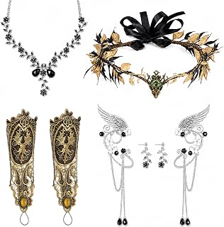 4 Piece Fairy Elf Accessories Set Renaissance Cosplay Women