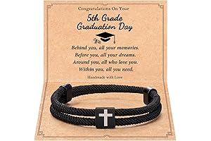 Boys Graduation Cross Bracelet 2022