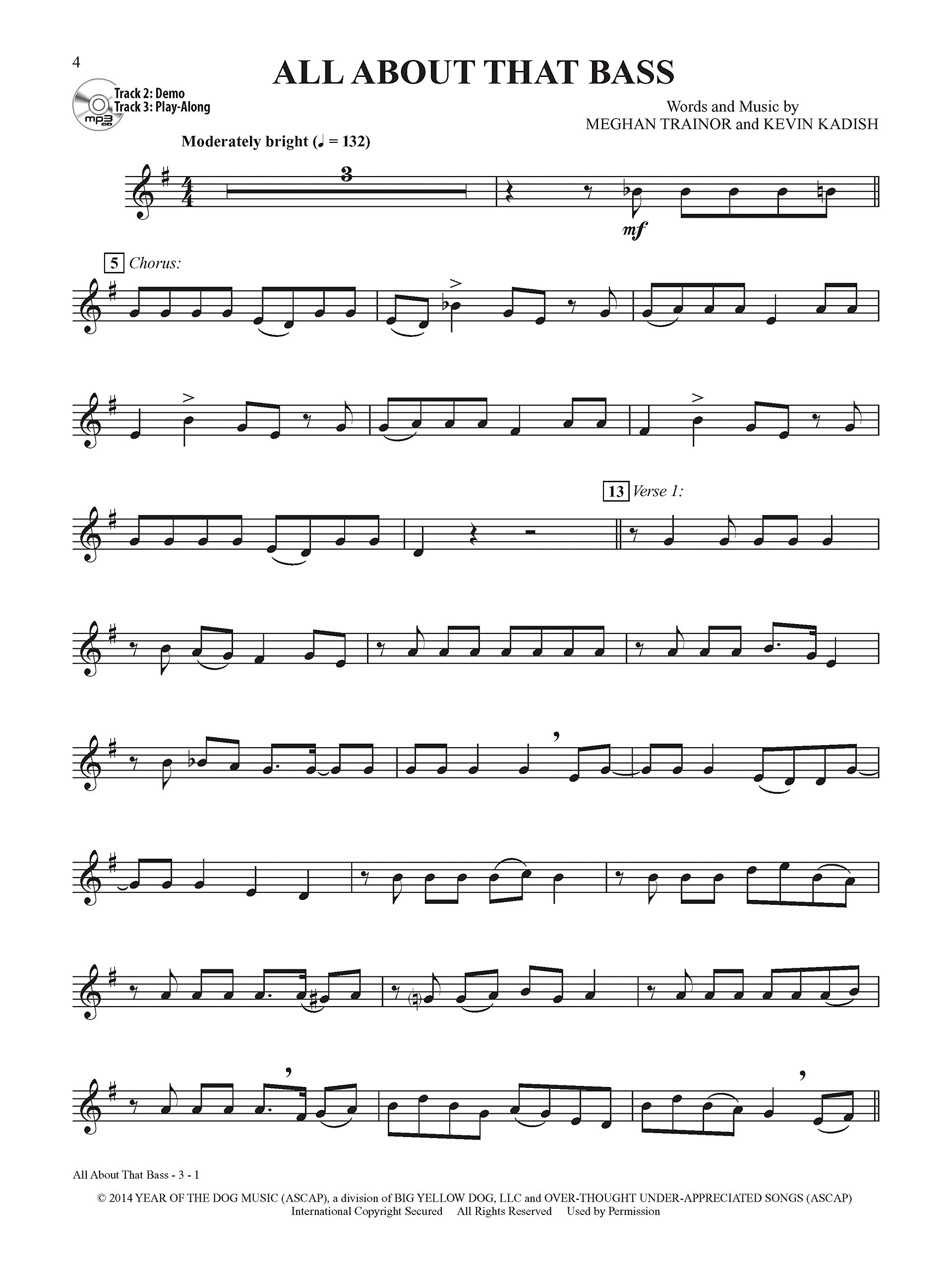Billboard Top Tracks Instrumental Solos: Trumpet, Book & CD