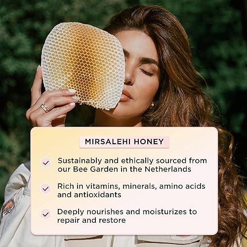 Miniatura 7 de Gisou Acondicionador con infusión de miel, tamaño de viaje, un acondicionador ligero y nutritivo enriquecido con miel Mirsalehi, mini acondicionador