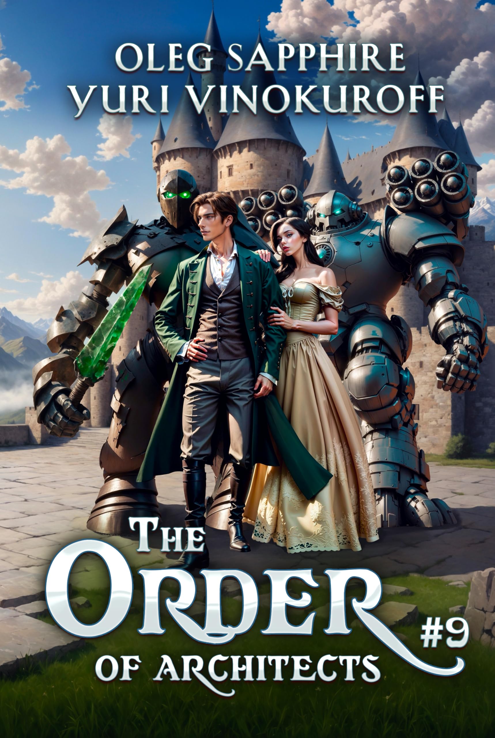 Book 9: ORDER OF THE ARCHITECTS (Book 9)