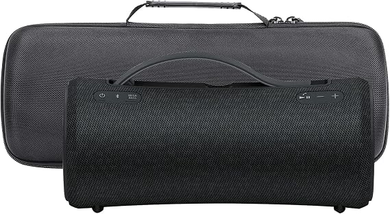 Aenllosi Hard Case Replacement for Sony SRS-XG300 / SRS-XB43 Extra BASS Wireless Portable Speaker (Black)