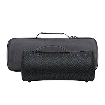 SONY SRS XB43 ブラック(キャリングハンドル・ショルダーベルト