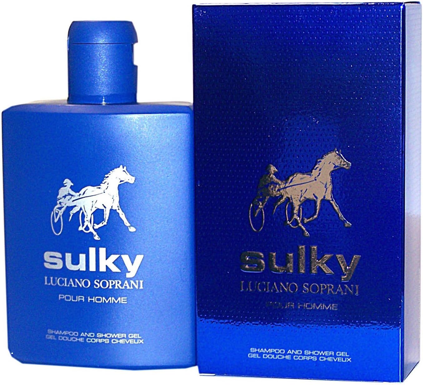 Luciano Soprani Sulky Pour Homme Shampoo & Shower Gel - 200ml/6.7oz