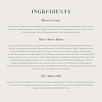 Vista 6 de El Arte del Afeitado Kit de Afeitado para Hombres - El Regalo Perfecto para El Afeitado Perfecto con Crema de Afeitar, Cepillo de Afeitar, Bálsamo