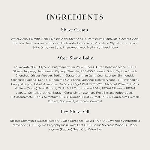 Vista 13 de The Art of Shaving Kit de afeitado para hombres: el regalo perfecto para el afeitado perfecto con crema de afeitar, cepillo de afeitar, bálsamo