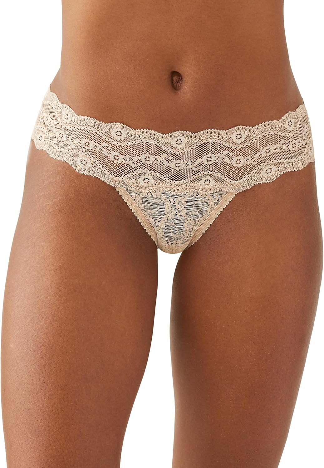 b.tempt'd womens Lace Kiss Thong Panty