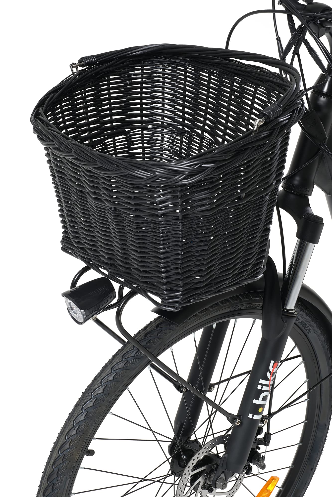 i-Bike CB-8094 Cestino in Vimini