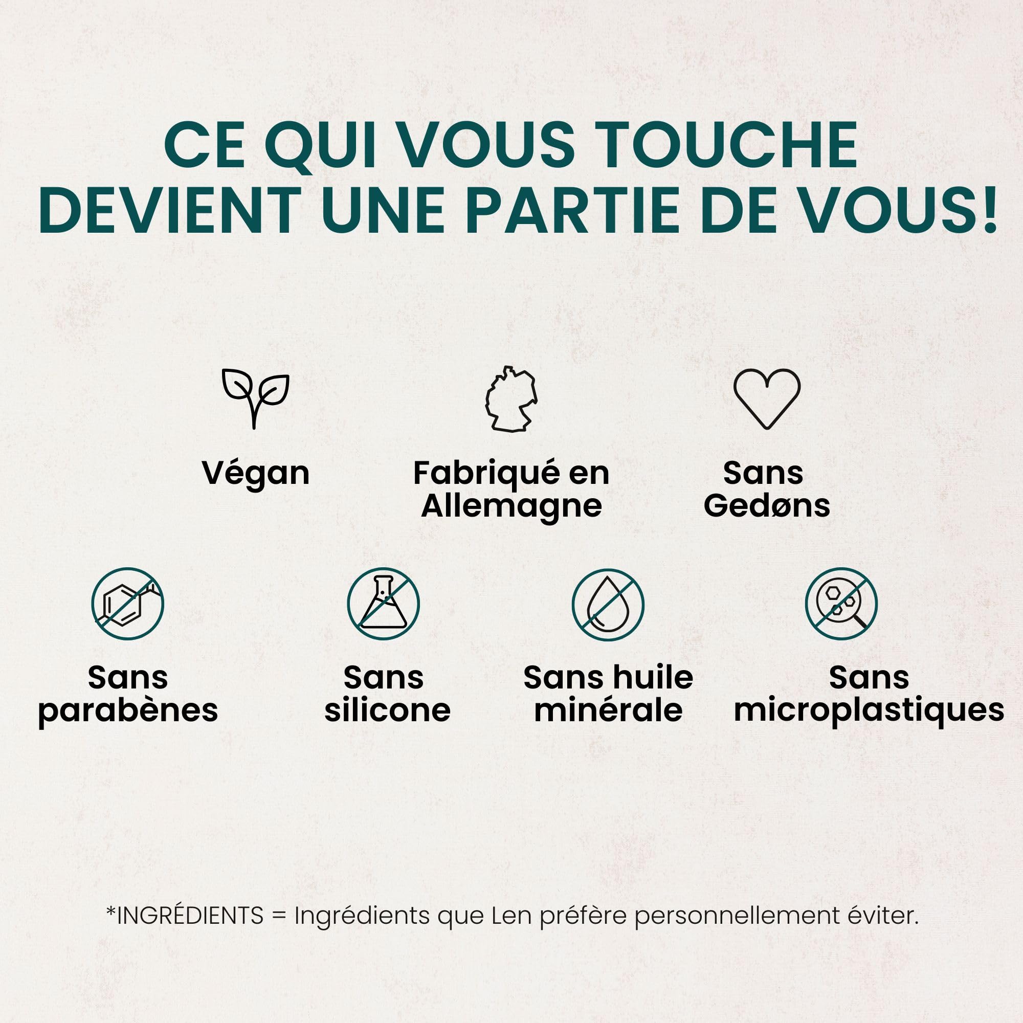 Jean & Len Shampooing antipelliculaire Thym & Menthe, formule végane, à la piroctone olamine, contre les pellicules, pour un usage quotidien, sans parabènes & silicones, végane, 300 ml