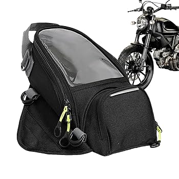 Cell Phone Tank Bag Phone Touch Screen Bag - Motorcycle Navigation