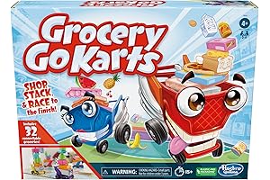 Kids Grocery Hunt: Fun Family Board Game That's Kid and Preschooler Approved