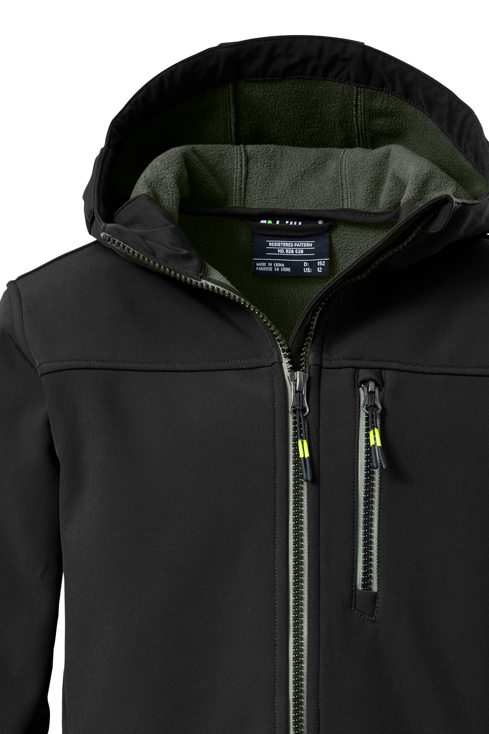 Killtec Jungen Softshelljacke Giacca softshell/giacca outdoor con cappuccio Bambini e ragazzi