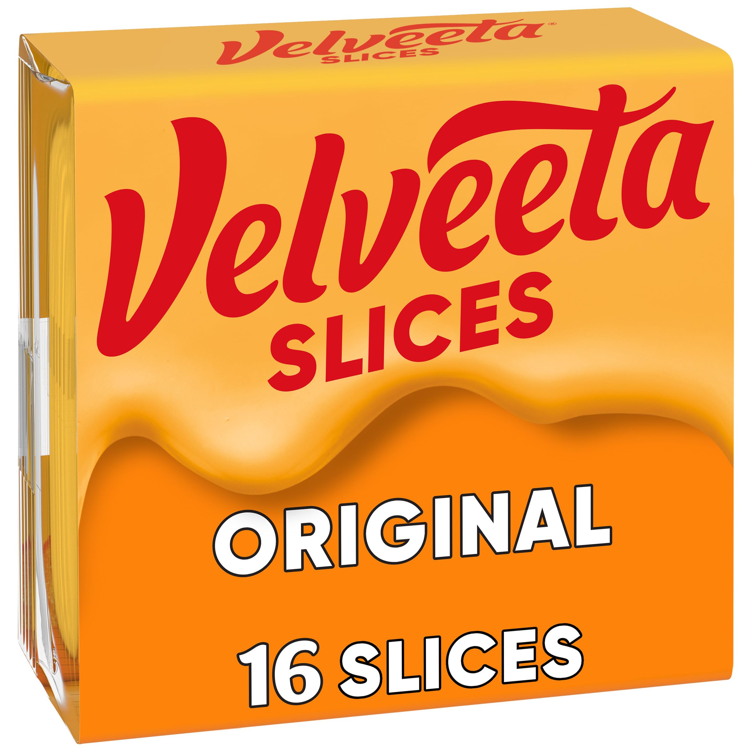 Velveeta Slices Original Cheese, 16 ct Pack