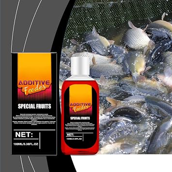 Natural Concentrate For Trout 3.38oz Baits Fish Attractant Fish Lure Attraction Enhancer Lake River Sea Fishing