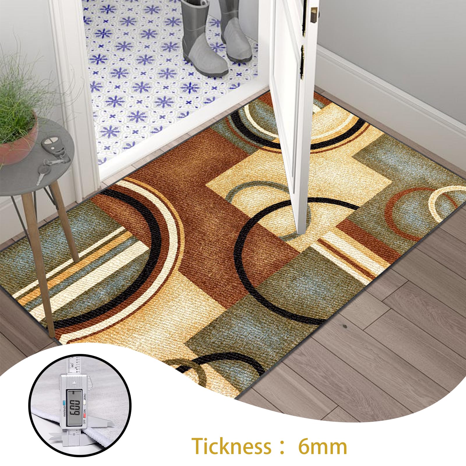 Generisch 3D Teppich, 80x50cm 3D Teppich Optische Täuschung