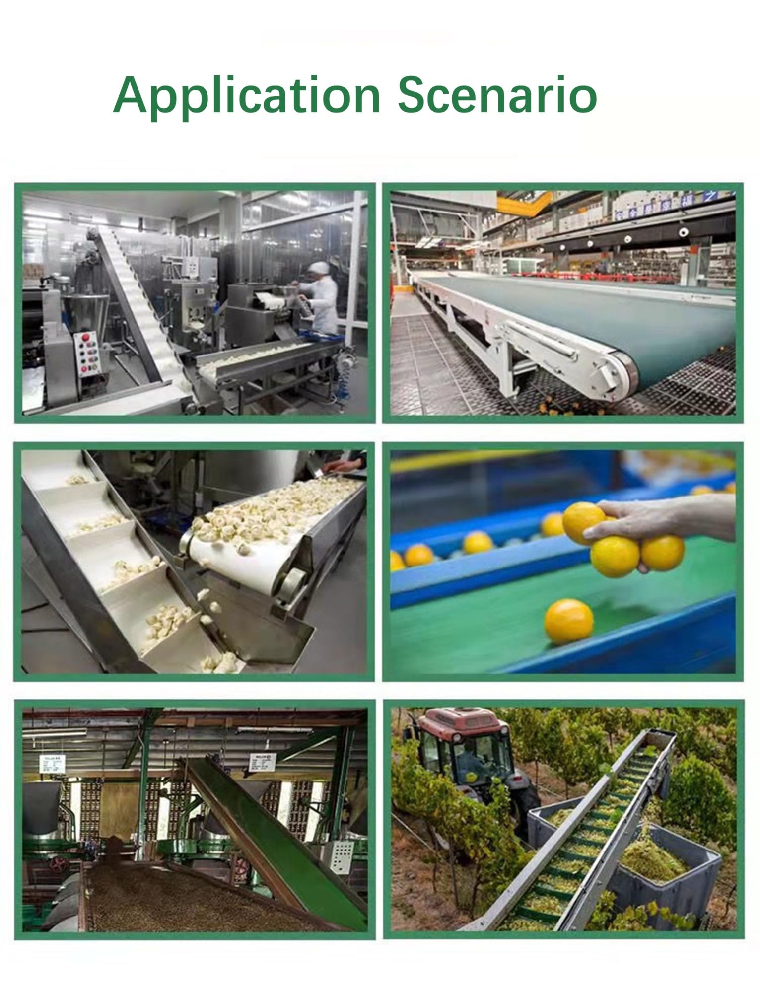 Bande Transporteuse En PVC, Bande Transporteuse De Remplacement