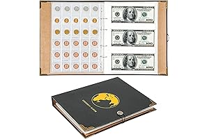Collector's Album - Perfect for Dong Currency Storage