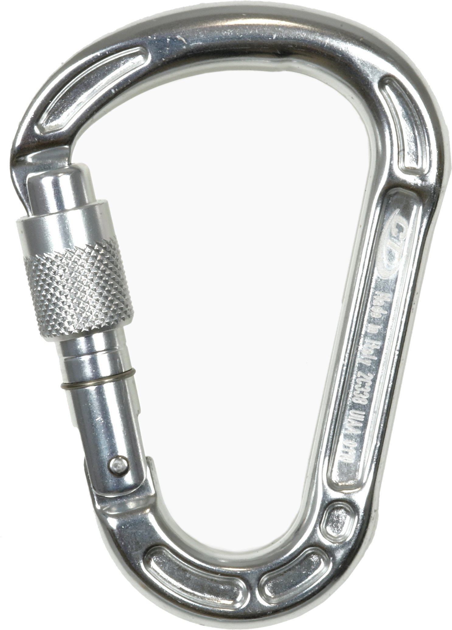 Moschettone Da Arrampicata Climbing Technology - Ghiera A Vite